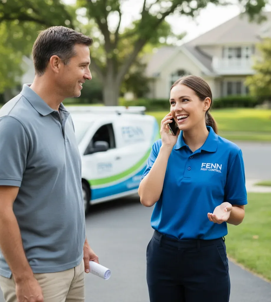 Fenn Pest Control customer support in Old Lyme
